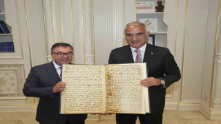 Türkiye ile Özbekistan arasında 'Kültür Alanında İşbirliği Mutabakat Zaptı' imzalandı