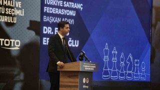 Türkiye Satranç Federasyonunda yeni başkan Enes Efendioğlu oldu