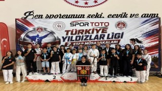 Türkiye Spor Toto Yıldızlar Ligi Karate Şampiyonası, Eskişehirde gerçekleştirildi