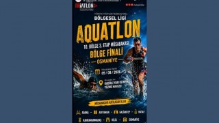 Türkiye Triatlon Federasyonu Bölge Finali Osmaniye’de Yapılacak