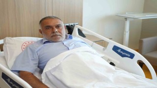 Türkiyede bir ilk: Açık kalp ameliyatı olmadan kalbindeki delikten kurtuldu