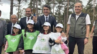 Türkiyede bir ilk: Boluda Orman Okulu eğitime açıldı
