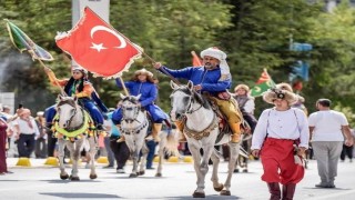 Türkiyenin dört bir yanından gelen Yörükler Söğütte buluştu