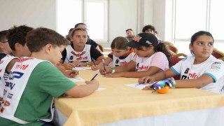 Türkiyenin genç motokros yıldızları, MXGP Akademide buluştu