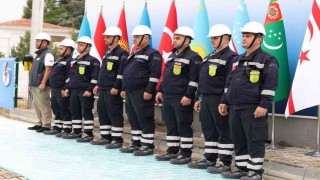 Türkiye'yi temsil eden YEDAŞ ekibine uluslararası ödül