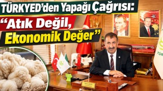 TÜRKYED’den Yapağı Çağrısı: “Atık Değil, Ekonomik Değer”