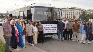 Tuzladan Batmana bilim yolculuğu