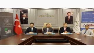 Tuzluca Tuz Mağaraları video haritalama teknolojisiyle turizme kazandırılacak