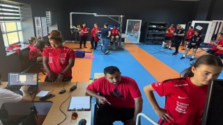 U19 Kadın Millî Takımının performans testleri Atatürk Üniversitesinde gerçekleştirildi