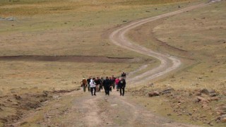Üç ilin kesiştiği noktada muhteşem rota: Bulutların altında 15 kilometrelik yolculuk