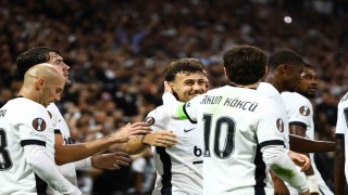 UEFA Avrupa Ligi: Beşiktaş: 1 - Marsilya: 0 (Maç devam ediyor)