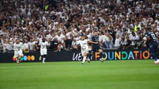 UEFA Avrupa Ligi: Beşiktaş: 1 - Marsilya: 1 (İlk yarı)