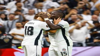 UEFA Avrupa Ligi: Beşiktaş: 4 - Marsilya: 1 (Maç sonucu)
