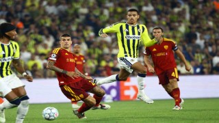 UEFA Şampiyonlar Ligi: Fenerbahçe: 1 - Roma: 1 (Maç sonucu)