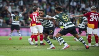 UEFA Şampiyonlar Ligi: Sporting: 3 - Galatasaray: 1 (Maç sonucu)