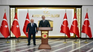 Ukrayna Büyükelçisi Celalov'dan Aydın'da üst düzey temas