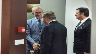 Ukrayna Büyükelçisi Celalovdan BBP Başkanı Desticiye ziyaret