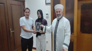 Ukraynalı Anhelina Müslüman oldu, Ayla ismini aldı