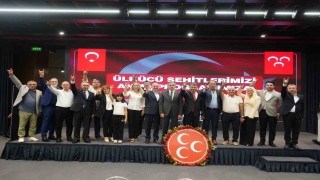 Ülkücü Şehitleri Anma Programı: Birlik mesajı