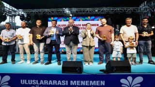 Uluslararası Menemen Çömlek Festivali'ne görkemli final