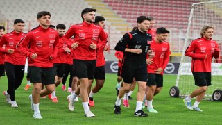 Ümit Milli Takım, Ukrayna maçının hazırlıklarını sürdürdü