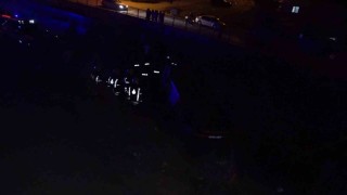Ümraniyede park halindeki otomobil alt yola yuvarlandı: 1 kişi hayatını kaybetti