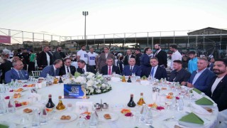 Ümraniye'nin şampiyonları, Altın Kupa Gecesi'nde ödüllendirildi