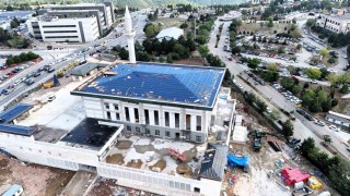 Umuttepe Camii ve Otopark Projesi gün sayıyor: Yüzde 90ı tamamlandı