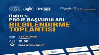 ÜNİDES 7. Dönem başvuruları başladı