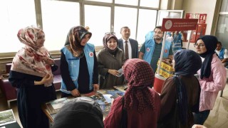 Üniversite öğrencilerine Diyanet Gençlik Merkezi tanıtıldı