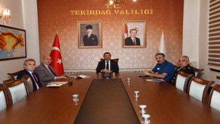 Üniversiteler ve öğrenci yurtlarında güvenlik tedbirleri değerlendirildi