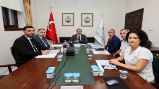 Üniversitelerde güvenlik tedbirleri görüşüldü