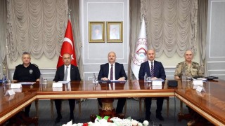Üniversitelerde huzur ve güveni artırma toplantısı yapıldı