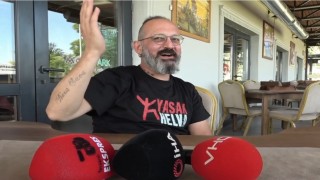 Ünlü müzisyen Özgür Can Öney, baba ocağı Tavşanlıda çocukluk hatıralarını tazeledi