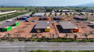 Ünlü oyuncu Aydındaki projeyi beğendi