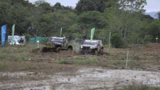 Ünye'de off-road yarışları düzenlendi, özel kupa sahibini buldu