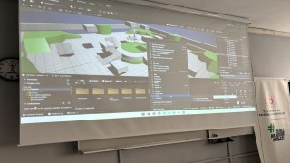 Üreten öğretmenler, Unreal Engine ile Dijital İkiz ve VR içerik geliştirdi