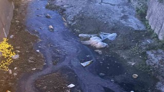 Urladaki dere kirliliğine vatandaşlardan tepki