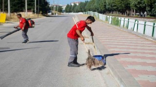 Uşak Belediyesi çevre kirliğine izin vermiyor