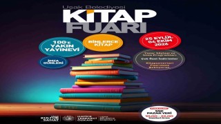 Uşak Belediyesi tarafından düzenlenen Uşak Kitap Fuarı ikinci kez kapılarını açıyor