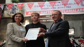 Uşakta Ahilik Haftası çeşitli etkinliklerle kutlandı