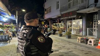 Uşak'ta emniyet ve jandarmadan 'Huzur ve Güven' uygulaması