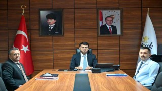 Uşakta sağlık hizmetleri değerlendirildi