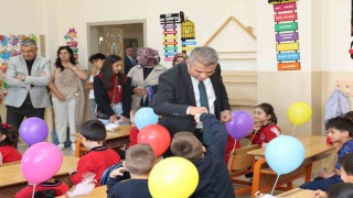 Uyum Haftasında minik öğrencilerin heyecanına ortak oldular