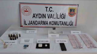 Uyuşturucu imal ve ticareti yapılan adrese baskın