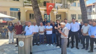 Üzüm üreticisinin sesi olan Başkan Hakan; Üreticinin alın teri bu kadar ucuz değil
