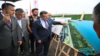 Uzum Yaşam Alanı için mühendis ve mimar odaları ile istişare toplantısı yapıldı