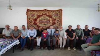 Üzümlü Kaymakamı Hökelekli köy ziyaretlerinde bulundu