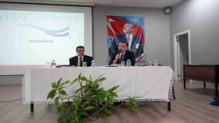 Üzümlüde okul güvenliği toplantısı yapıldı