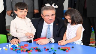 Vali Aydın Baruşta Aziziye mesaisi